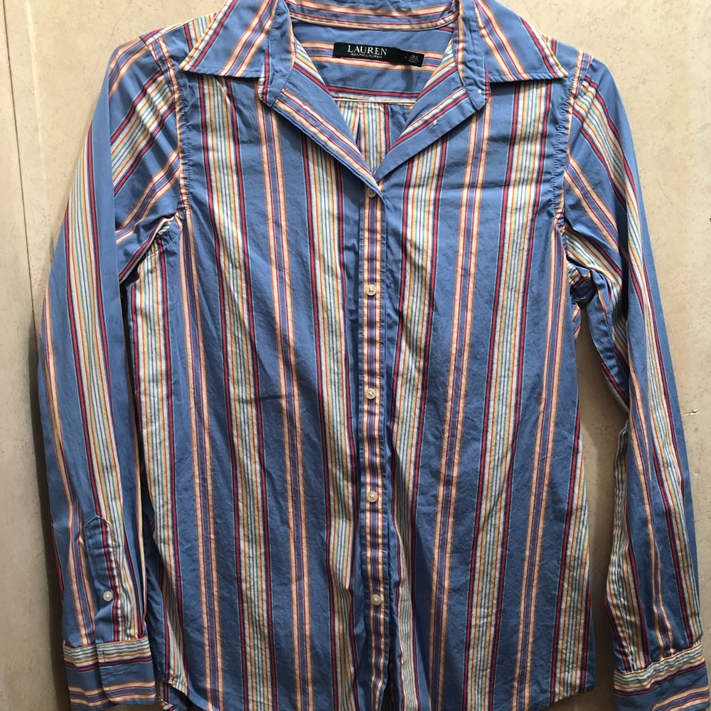 Ralph Lauren Long Sleeve Button Down